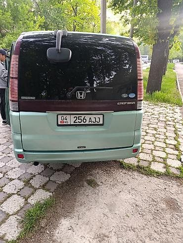 stepwagon: Honda Stepwgn: 2003 г., Автомат, Минивэн — 4