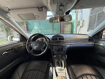 w211 211 211w e211 211e: Mercedes-Benz E-Class: 2005 г., Автомат, Бензин, Седан — 5