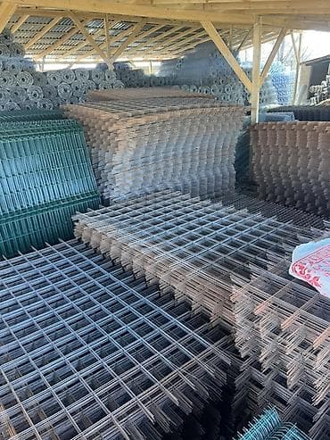 Каменные заборы: Сетка мак 2:2 2:8 3 3:5 3:7 4 4:7 5 Толщина - Тип: сварная — 1