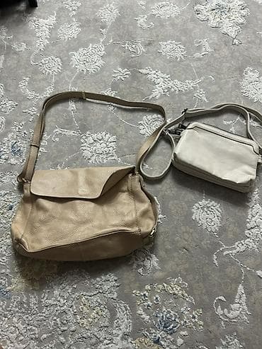 Продам женские сумки
Белая маленькая 500
Бежевая большая 800 at lalafo.kg Продам женские сумки
Белая маленькая 500
Бежевая большая 800