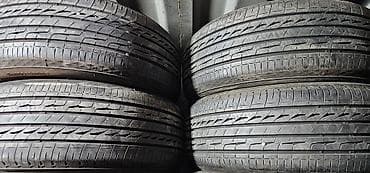 Шины 215 / 60 / R 16, Лето, Б/у, Комплект, Легковые, Япония, Bridgestone at lalafo.kg Шины 215 / 60 / R 16, Лето, Б/у, Комплект, Легковые, Япония, Bridgestone