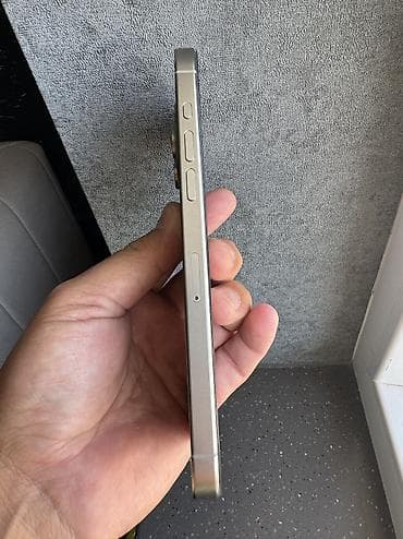 aiphon x: IPhone 15 Pro Max, Б/у, 1 ТБ, Natural Titanium, 76 % — 3