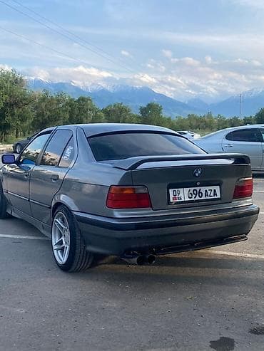 бмв е34 крыло: BMW 3 series: 1998 г., Седан — 3