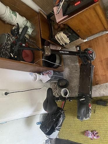 электронные самакат: Электросамокат, Без рассрочки, Б/у, Самовывоз, Платная доставка — 1