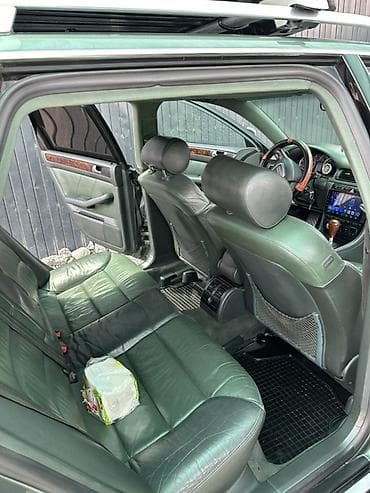 allroad: Audi A6 allroad: 2000 г., 2.7 л, Автомат, Бензин, Универсал — 7