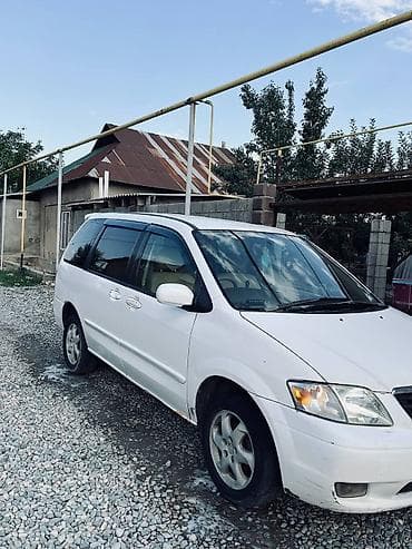 авто морник: Mazda MPV: 2001 г., 2.5 л, Автомат, Бензин, Минивэн — 4