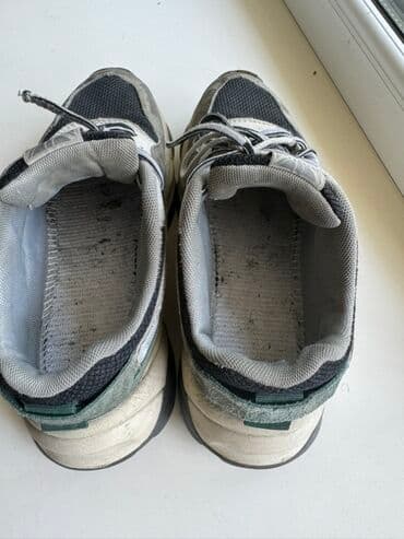 nike react: Стильные кроссовки Crosby с комбинированным верхом в серо-черной — 3