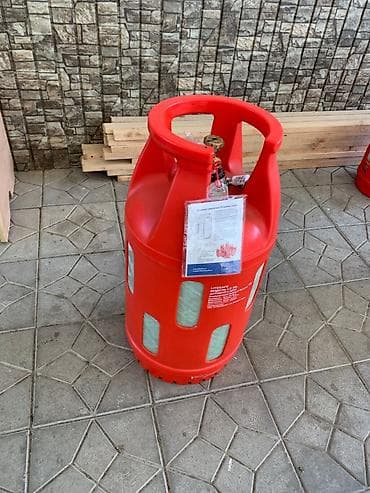 Композитный газовый баллон, Другой бренд, Наполнение: Пропан