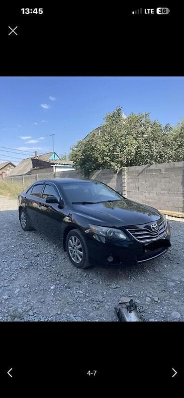 автозапуск для машины: Toyota Camry: 2006 г., 2.4 л, Автомат, Бензин, Седан — 3