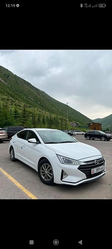 devo matiz: Hyundai Avante: 2019 г., 1.6 л, Автомат, Газ, Седан — 3