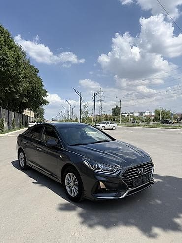 porter 2: Hyundai Sonata: 2018 г., 2 л, Автомат, Газ, Седан — 2