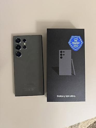 note 14s: Samsung Galaxy S24 Ultra, 512 ГБ, цвет - Черный — 1