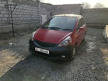 хонда фит г ош: Honda Fit: 2003 г., 1.3 л, Вариатор, Бензин, Хэтчбэк — 4