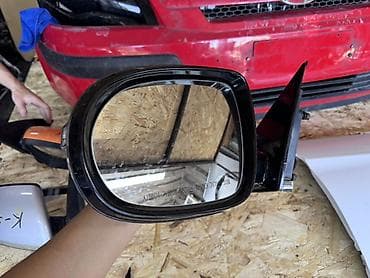 зеркала авто: Боковое левое Зеркало Hyundai Оригинал — 1