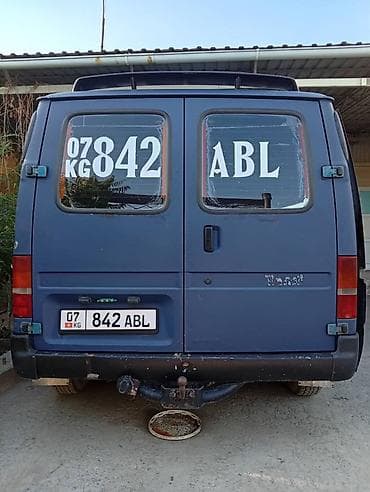 вел мастер: Ford Transit: 1996 г., 2.5 л, Механика, Дизель, Бус — 5