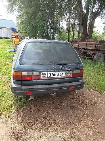 mercedes e200: Volkswagen Passat Variant: 1990 г., 1.8 л, Механика, Бензин, Универсал — 4