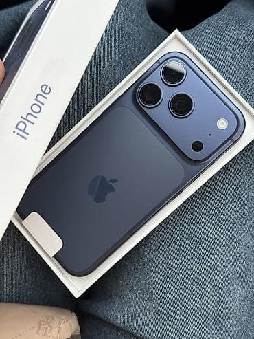 IPhone 17 Pro, Новый, 256 ГБ, Черный, 100 %