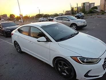 Унаа: Hyundai Elantra: 2018 г., 1.4 л, Автомат, Бензин, Седан — 4