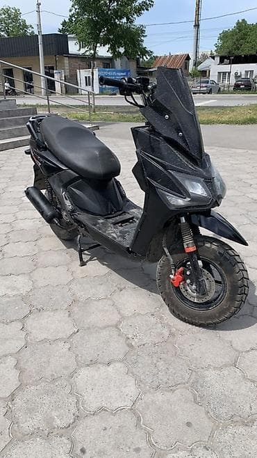 Тип скутера BWS, 150 куб. см, Бензин, Б/у, В рассрочку