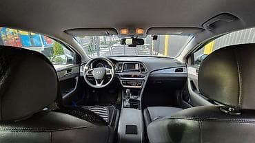белый gac aion s: Hyundai Sonata: 2020 г., 2 л, Газ, Седан — 7