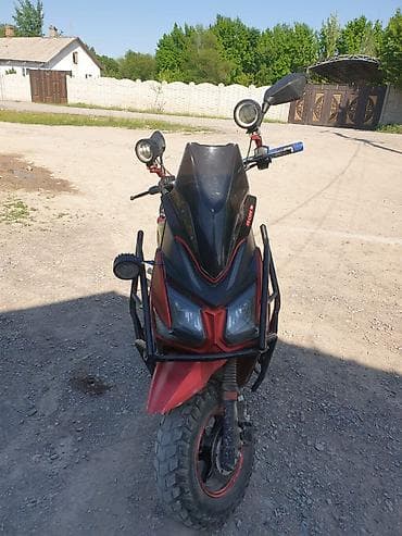Скутеры: Тип скутера Yamaha, 150 куб. см, Бензин, Б/у — 1