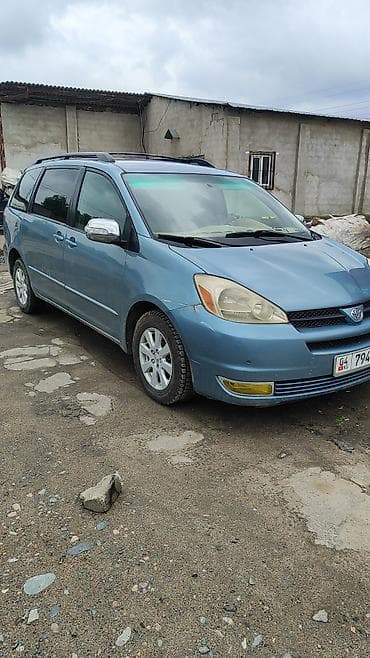 сиена тойота: Toyota Sienna: 2005 г., 3.3 л, Газ, Минивэн — 1