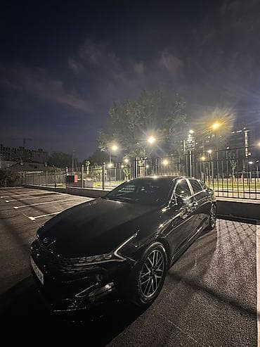 Транспорт: Kia K5: 2016 г., 2 л, Автомат, Газ, Седан — 1