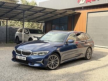 задний бампер с4: BMW 3 series: 2021 г., 2 л, Автомат, Бензин, Универсал — 4