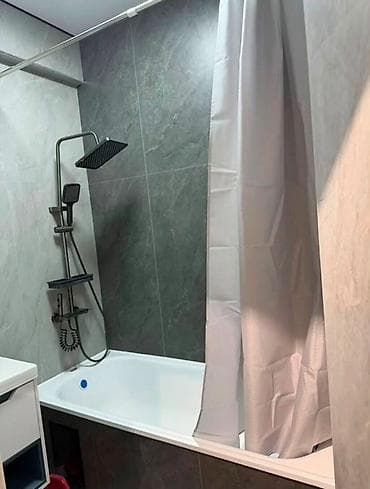 flat osh: 2 комнаты, 55 м², Пишпек Элитка, 13 этаж, Евроремонт — 9