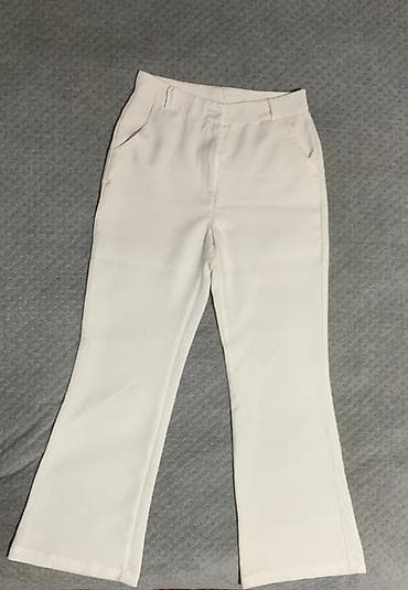 шоппер оптом: Брюки Клеш, Лето, Б/у, XS, S — 2