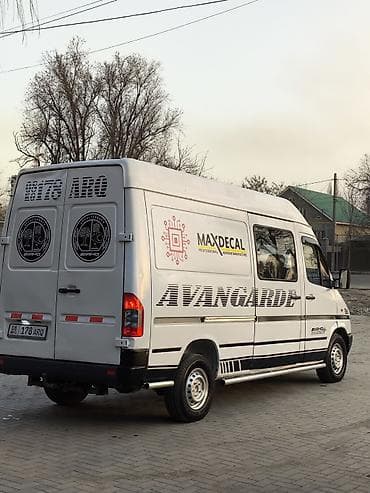 куплю борт на спринтер: Mercedes-Benz Спринтер: 2000 г., 2.9 л, Механика, Дизель, Бус — 4