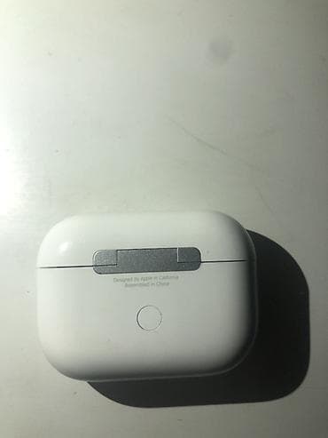 Аксессуары для мобильных телефонов: Вкладыши, Apple, Б/у, Беспроводные (Bluetooth), Классические — 4