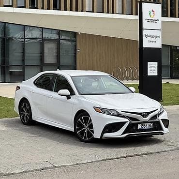 vin code: Toyota Camry: 2020 г., 2.5 л, Автомат, Бензин, Седан — 3