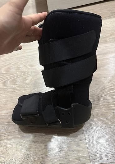ортез: Ортопедический фиксатор-ботинок (walker boot) для голеностопа и стопы — 2