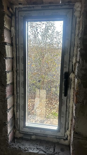 окошка: Готовое алюминиевое окно, Тип окна: Стандартные, Декоративные особенности: Другие особенности, Новый, Бесплатная установка, Без рассрочки — 6