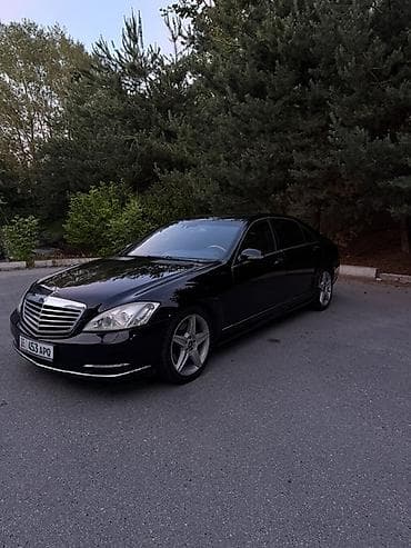 лямбда зонд мерс: Mercedes-Benz S-Class: 2007 г., 5.5 л, Автомат, Бензин, Седан — 1