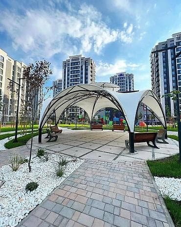 61: 2 комнаты, 61 м², Асанбай мкр Элитка, 6 этаж, Дизайнерский ремонт — 6