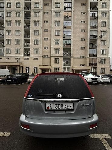 e34 автомат: Honda Stream: 2002 г., 2 л, Автомат, Бензин, Минивэн — 3