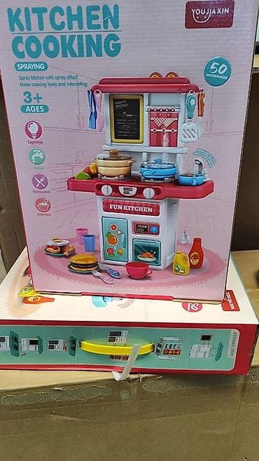 Балдар дүйнөсү: Детская игровая кухня YOUJAXIN “Kitchen Cooking” (Fun Kitchen) - Для — 1