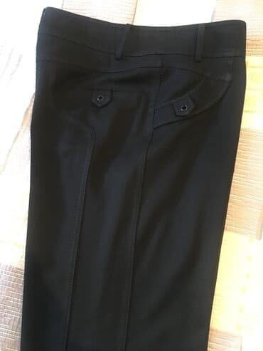 двойка брюки и кофта: Брюки Классические, Осень-весна, Б/у, 2XL — 4