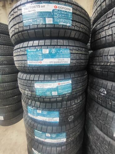 Шиналар жана дисктер: Шиналар 195 / 65 / R 15, Кыш, Жаңы, 1 даана, Жеңил унаалар, Кытай, Goform — 1