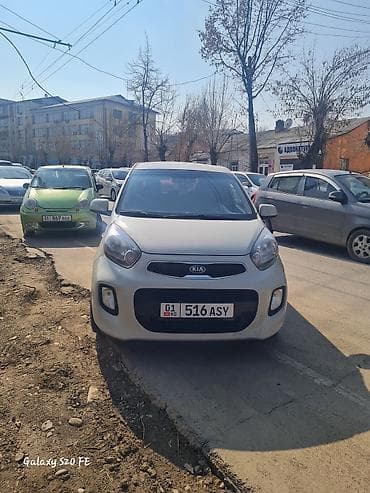 1kr fe: Kia Morning: 2016 г., 1 л, Автомат, Бензин, Хэтчбэк — 2