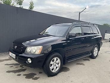 one stop: Toyota Highlander: 2002 г., 3 л, Автомат, Бензин, Кроссовер — 2