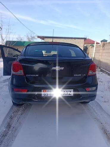Chevrolet Cruze: 2012 г., 1.6 л, Автомат, Газ, Седан