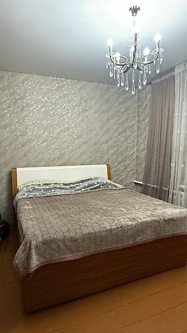 Двуспальная кровать, С матрасом, длина - 200 см