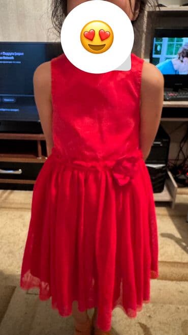 дордой вещи: Детское платье, Б/у — 4