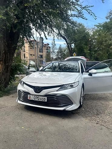 аварийная камри: Toyota Camry: 2018 г., 2.5 л, Автомат, Бензин, Седан — 1