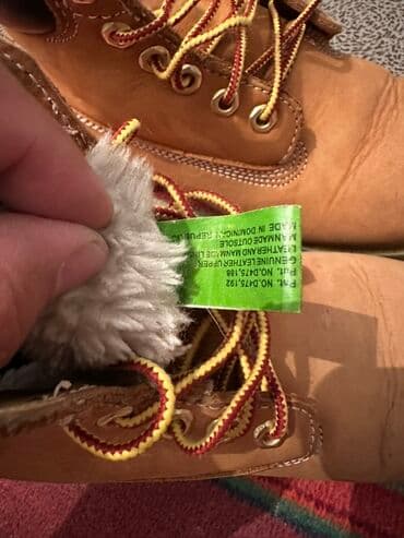 обувь для охоты: Сапоги, 37.5, Timberland, Новый, цвет - Золотой, Платная доставка, Самовывоз — 5