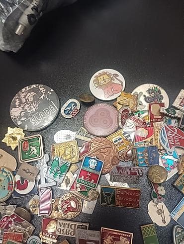 Велосипеддер: Коллекция советских и зарубежных значков/жетонов (разнородный лот) — 3