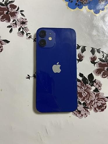 hoco часы детские: IPhone 12 mini, Б/у, Синий, Зарядное устройство, 100 % — 2
